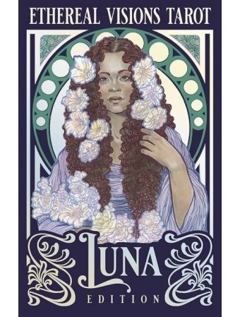 Second-hand Ethereal Visions Tarot Luna Edition by Matt Hughes